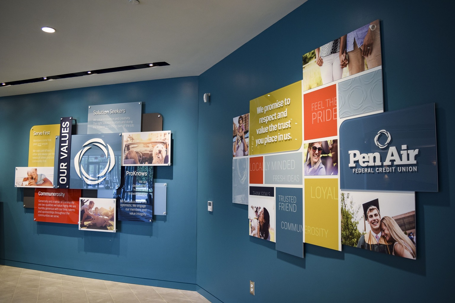 The Importance of Wall Branding in Corporate Offices